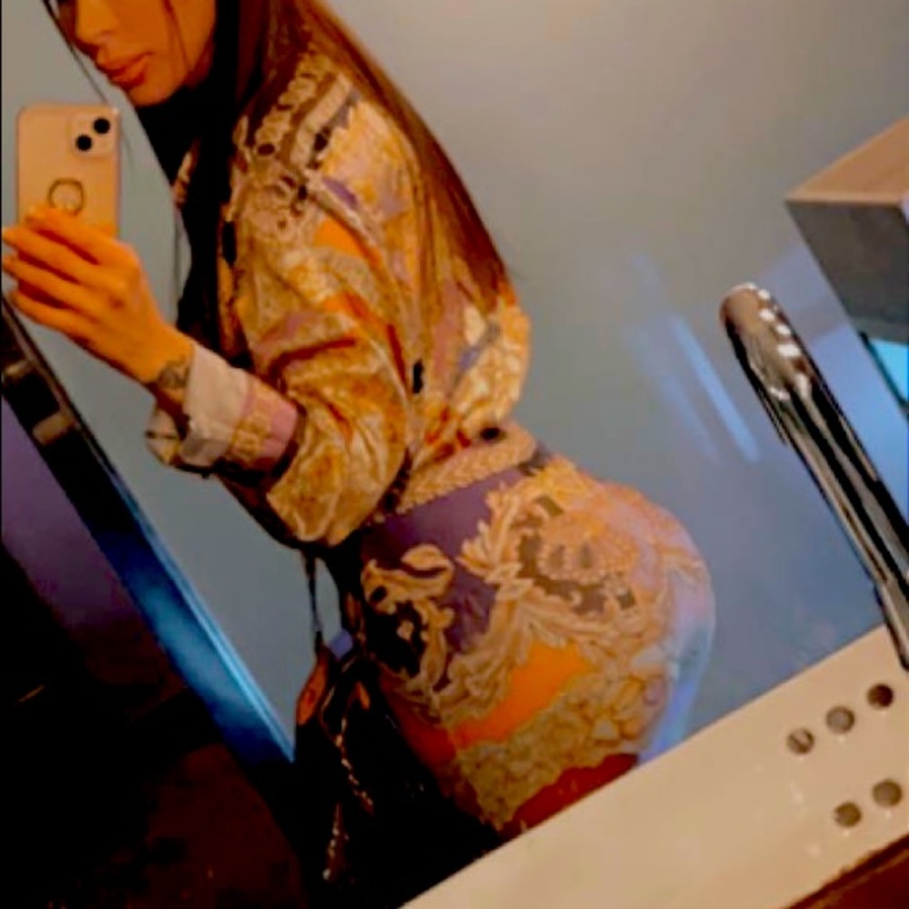 Fame and fortune legging set